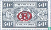 State Coat of Arms in oval, with overprint B for sale
