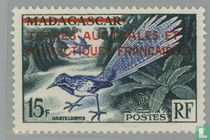 Franse zuidelijke en antarctische gebieden postzegelcatalogus