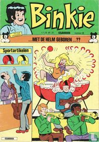 ...Met de helm geboren...??