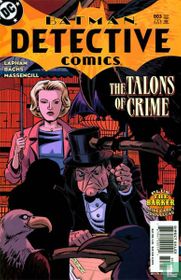 Detective comics 803