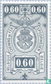 Staatswappen in Oval