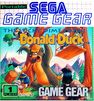 Sega Game Gear video games catalogus