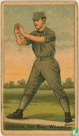O'Brien, 1st base, Washington