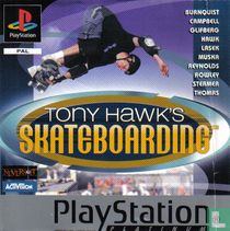 Tony Hawk's Skateboarding (Platinum)