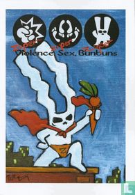 Zuper Violence, Zuper Sex, Zuper Bunbuns