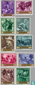 Paintings by Sorolla