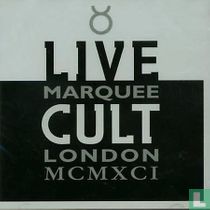 Live cult Marquee London MCMXCI