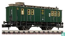 Bagage-/postwagen DR