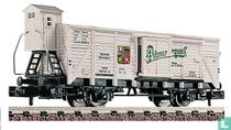 Gesloten wagen DR " Pilsner Urquell"