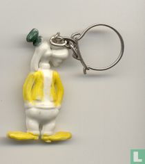 Goofy [wit, geel beschilderd]