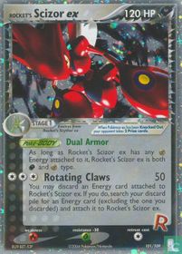 Rocket's Scizor ex