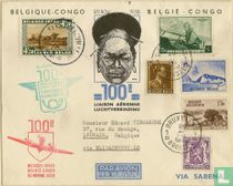100ste luchtverbinding België-Congo