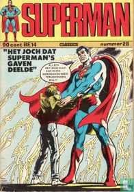 Het joch dat Superman's gaven deelde