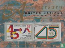 45 Jahre der Vereinten Nationen kaufen