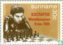 Weltmeistertitel Schach Kasparov