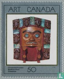 Ceremonial Mask - Tsimshian for sale