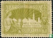 Exposition 1897 Bruxelles