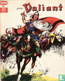 Prins Valiant (tijdschrift) comic book catalogue