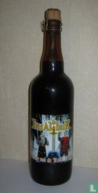 Excalibur het bier van De Rode Ridder