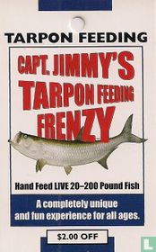 Capt. Jimmy's Tarpon Feeding Frenzy