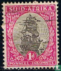 Voilier "Dromadaire" (Afrikaans)