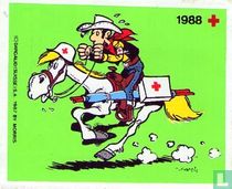 Rode Kruis Lucky Luke