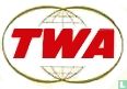 TWA globe logo luftfahrt katalog