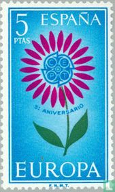 Europa – Fleur à 22 pétales 