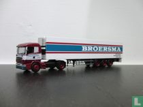 Scania R124L refrigerated box semi trailer 'Broersma'