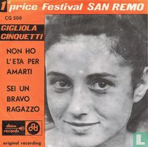 Non ho l'eta (Per amarti)