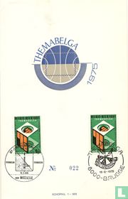 Postzegeltentoonstelling Themabelga