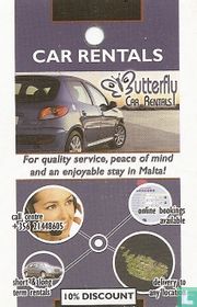 Butterfly Car Rentals