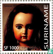 Oude poppen