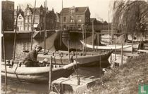 Aan de Spuibrug