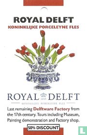 Koninklijke Porceleyne Fles - Royal Delft 