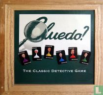 Cluedo "Nostalgia Games Series" in houten cassette