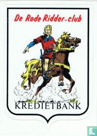 Kredietbank autocollants catalogue
