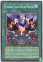 Spiritual Energy Settle Machine