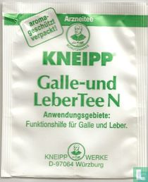 Galle- und Lebertee N