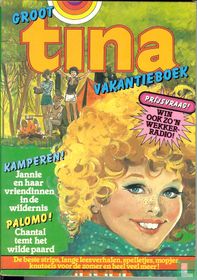 Groot Tina Vakantieboek