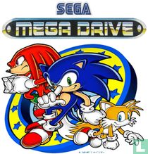 Sega Mega Drive / Sega Genesis video games catalogus