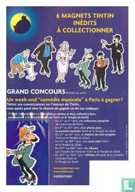 Magnet Professeur Tournesol