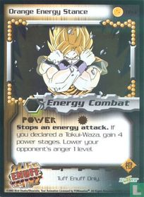 Orange Energy Stance
