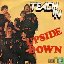 Upside down