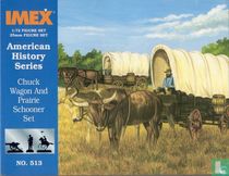 Chuck Wagon und Prairie Schooner Set