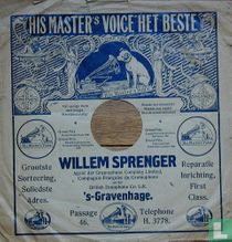 His Master's Voice platenhoes