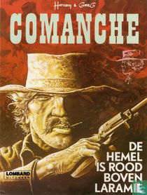 De hemel is rood boven Laramie