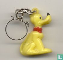 Pluto [geel, beschilderd]