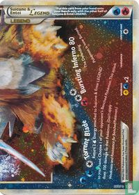 Suicune & Entei - Legend