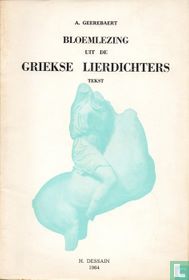 Bloemlezeing uit de Griekse lierdichters